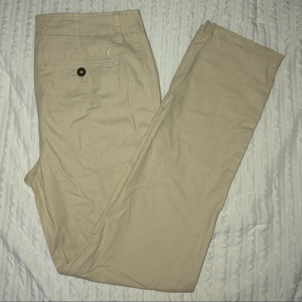 American Eagle Khakis